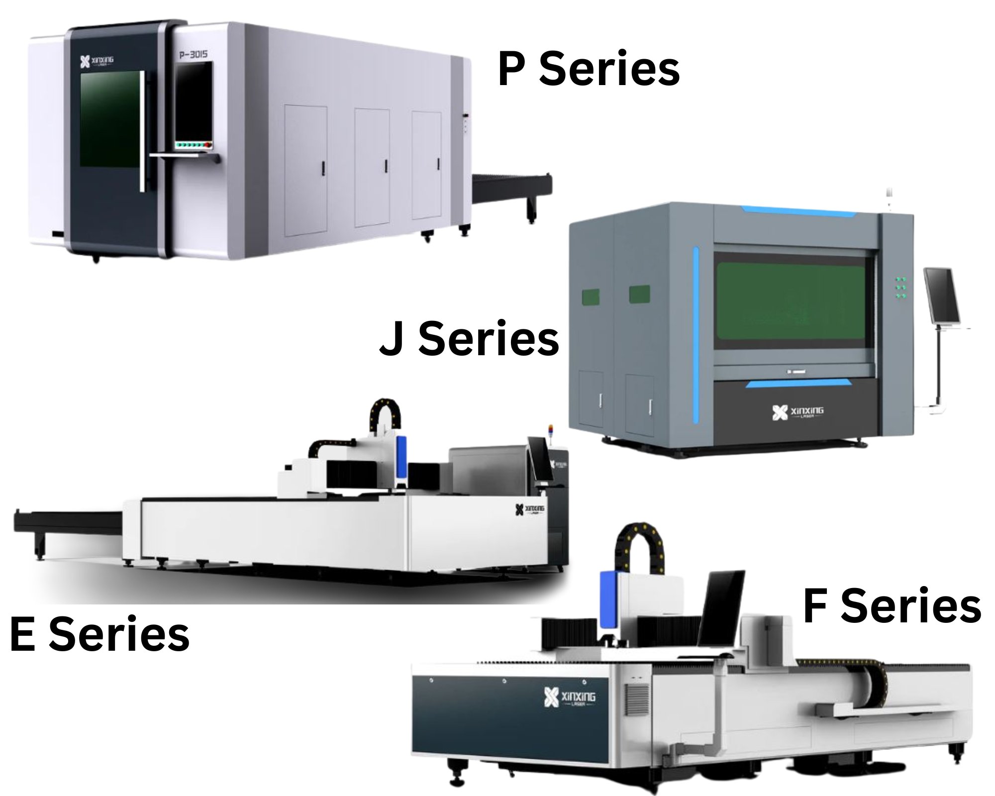 Metal Sheet Fiber Laser Cutter