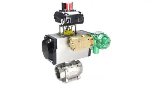 Pneumatic Actuated Valves