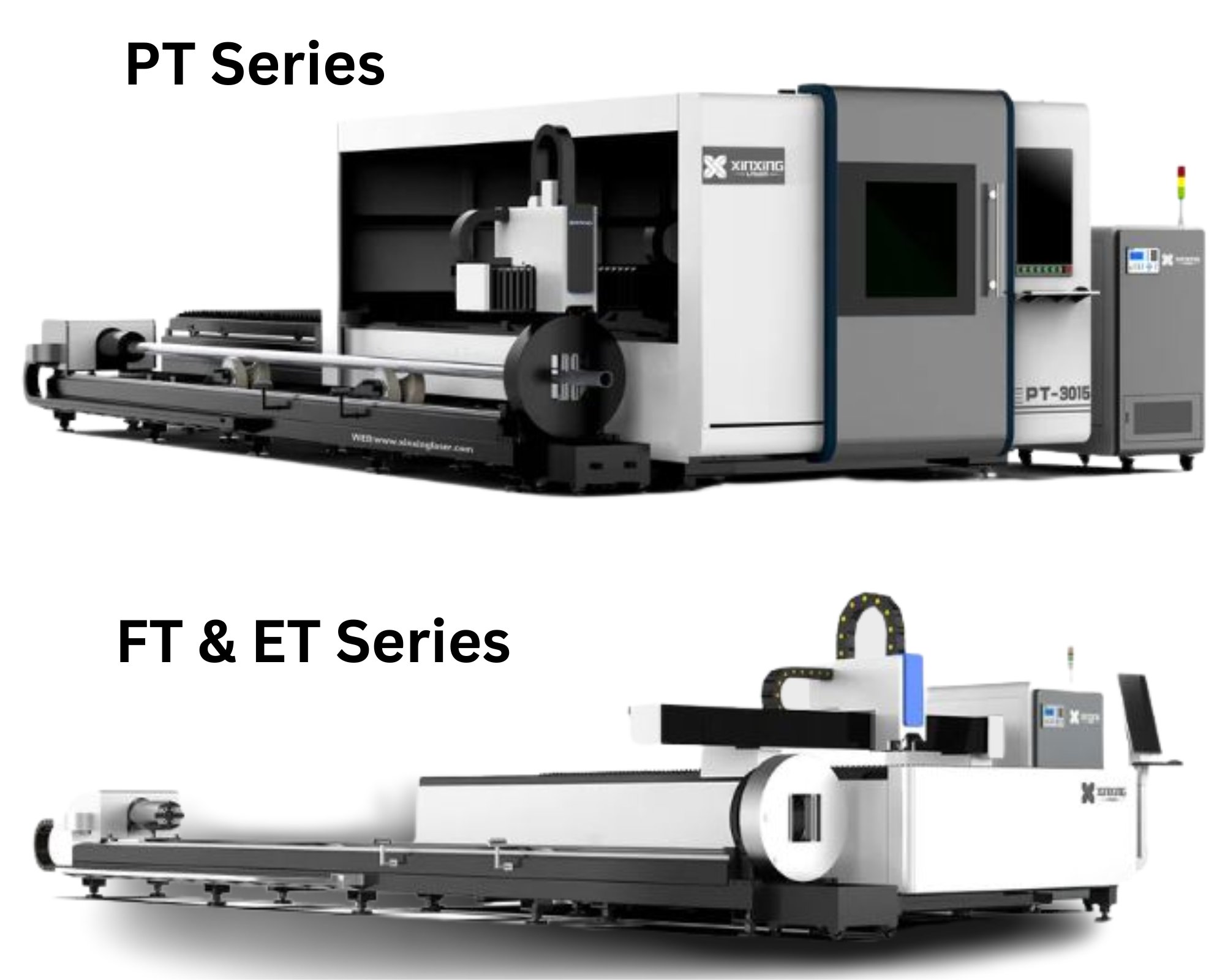 Sheet&Tube Fiber Laser Cutter